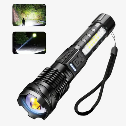 Hochleistungs-Militär-Taschenlampe mit 5000 Lumen