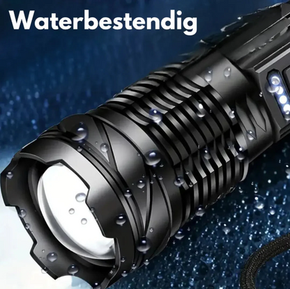 Hochleistungs-Militär-Taschenlampe mit 5000 Lumen
