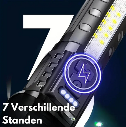 Hochleistungs-Militär-Taschenlampe mit 5000 Lumen