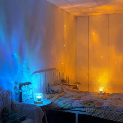 Kabellose LED-Stimmungsleuchte mit Fernsteuerung