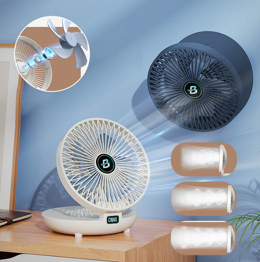 KühleBrise - Handlicher Ventilator