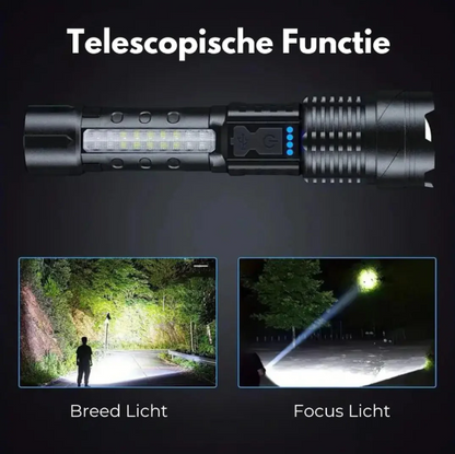Hochleistungs-Militär-Taschenlampe mit 5000 Lumen