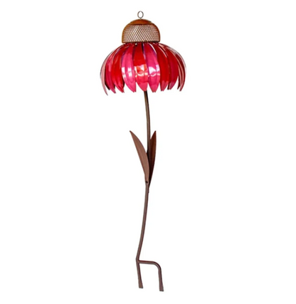 Vogelfutter Station Im Blumen- Design
