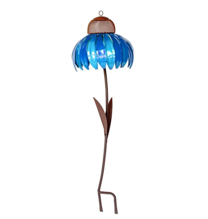 Vogelfutter Station Im Blumen- Design
