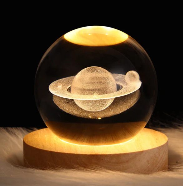 3D-Kristall-Stimmungsleuchte