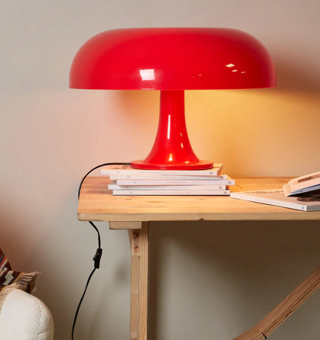 Moderne Designer LED-Pilz-Tischlampe – Minimalistisch Für Schlafzimmer & Wohnzimmer