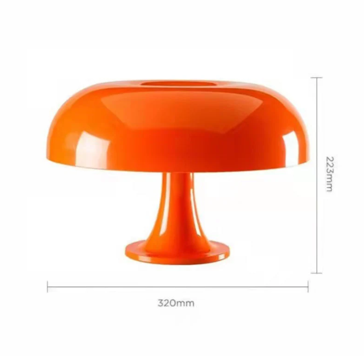 Moderne Designer LED-Pilz-Tischlampe – Minimalistisch Für Schlafzimmer & Wohnzimmer