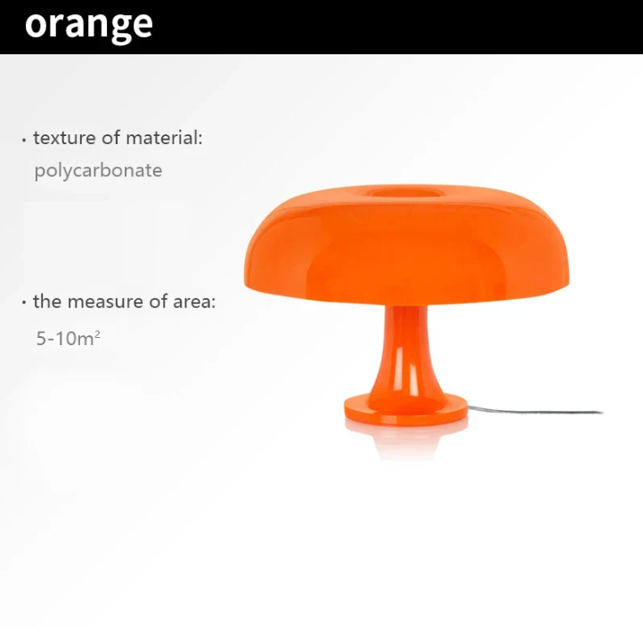 Moderne Designer LED-Pilz-Tischlampe – Minimalistisch Für Schlafzimmer & Wohnzimmer