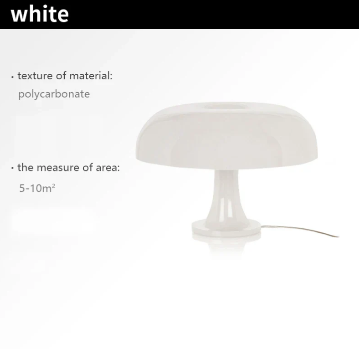 Moderne Designer LED-Pilz-Tischlampe – Minimalistisch Für Schlafzimmer & Wohnzimmer