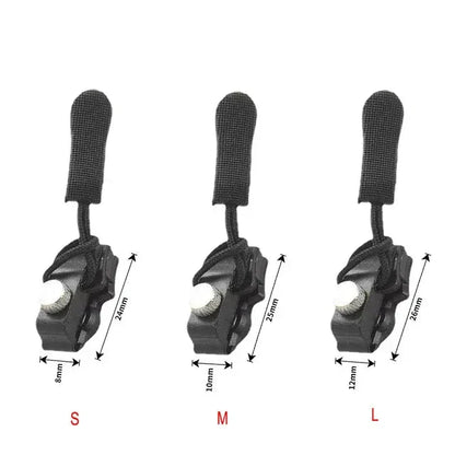 Reißverschluss Reperatur Kit 6er Pack