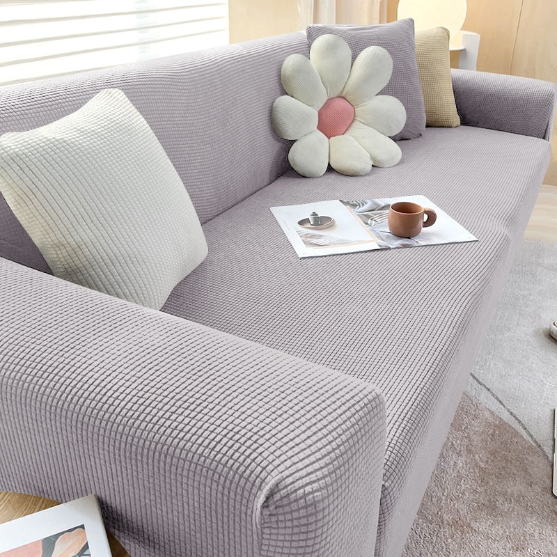 Eleganter Elastischer Sofaschutz
