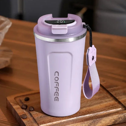 Isolierter Thermobecher mit Smarter Temperaturanzeige
