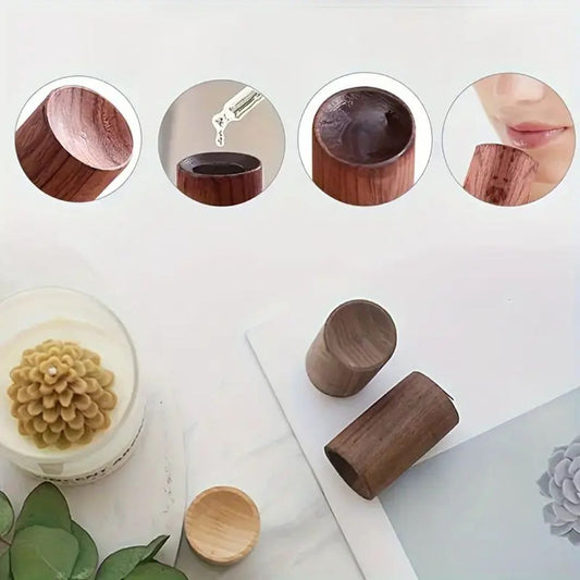 Holz Diffusor 3er Set