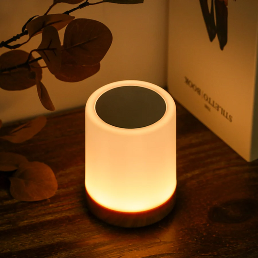 Dimmbares LED Nachtlicht mit Modernem Design und Farbwechsel
