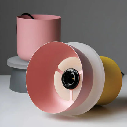 Farbenfrohe Macaron-Design LED-Pendellampe
