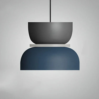 Farbenfrohe Macaron-Design LED-Pendellampe