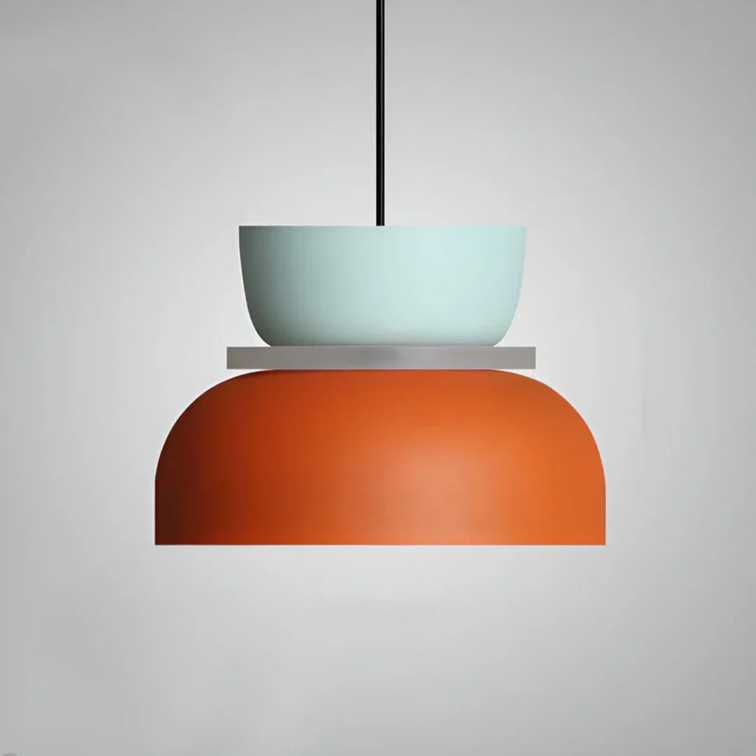 Farbenfrohe Macaron-Design LED-Pendellampe