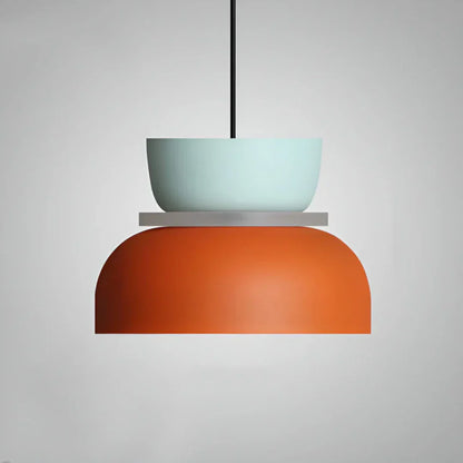 Farbenfrohe Macaron-Design LED-Pendellampe