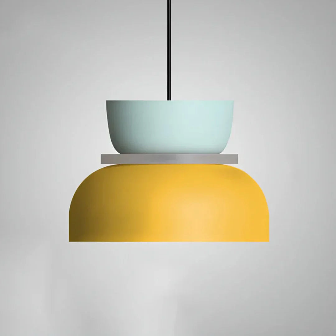 Farbenfrohe Macaron-Design LED-Pendellampe