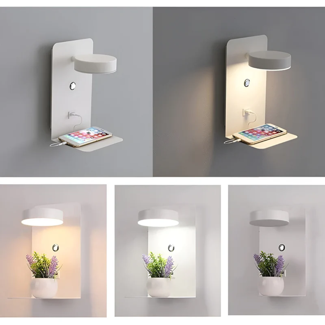 LED-Wandleuchte