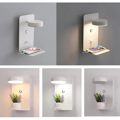 LED-Wandleuchte