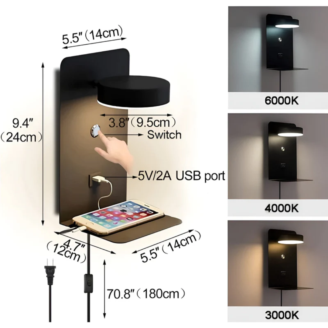LED-Wandleuchte