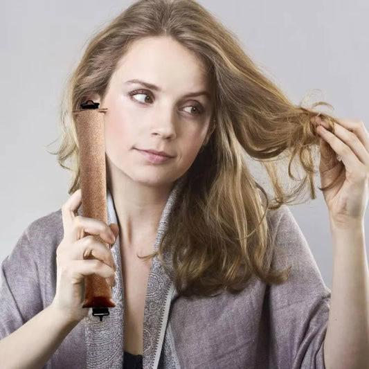 Schonendes Haarwickler- Set Ohne Hitze