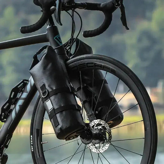 Wasserdichte Fahrrad Packtaschen für Vorderrad