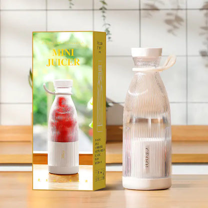 Tragbarer Mixer mit Wiederaufladbarem Akku