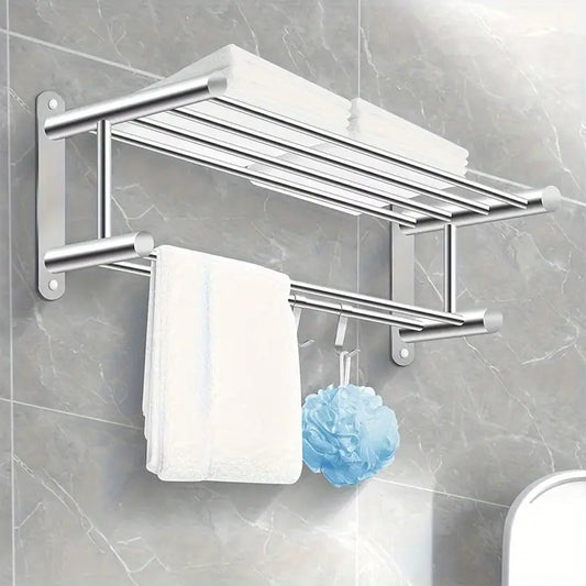 Hochwertiges Edelstahl Handtuchregal für Badezimmer