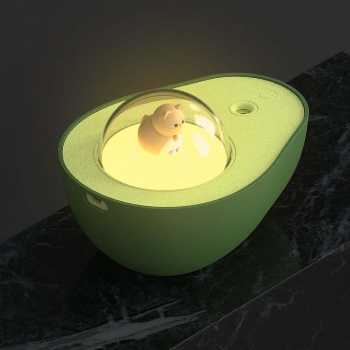Avocado Luftbefeuchter mit Nachtlicht