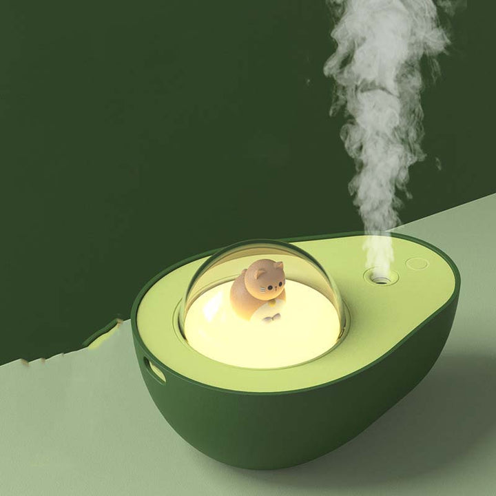 Avocado Luftbefeuchter mit Nachtlicht