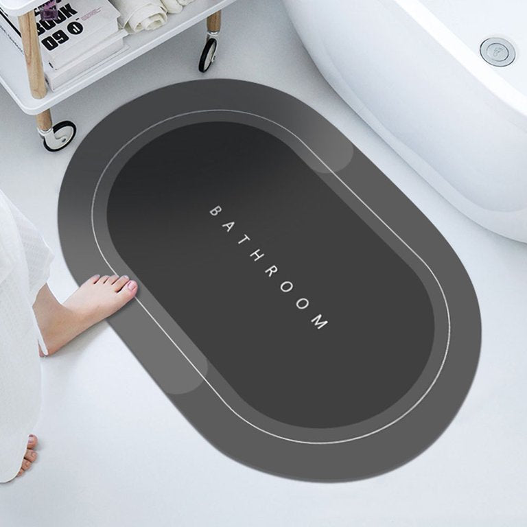 Schnell Trocknende Badezimmer-matte