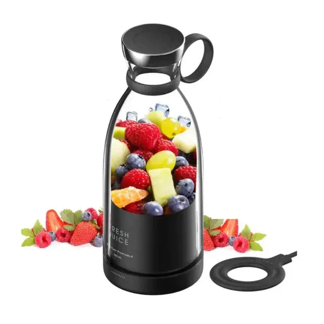 Tragbarer Mixer mit Wiederaufladbarem Akku
