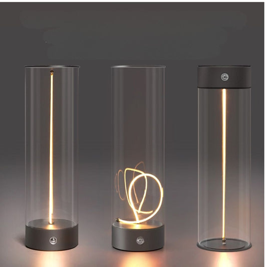 Elegante Schnurlampe