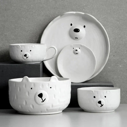 Süße Eisbär Tasse aus Keramik