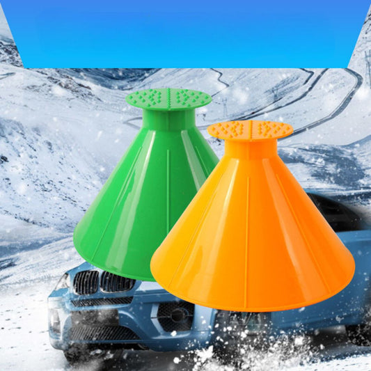 Praktischer Auto Eiskratzer