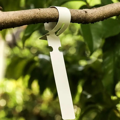 Wiederverwendbare Pflanzenetiketten aus Kunststoff für Garten und Baummarkierung
