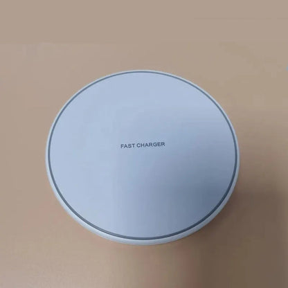 30W Kabelloses Schnellladegerät Induktions Ladepad für iPhone und Android