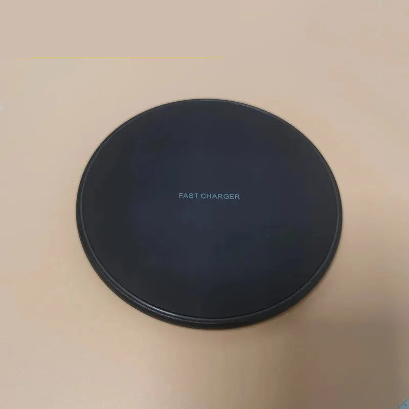 30W Kabelloses Schnellladegerät Induktions Ladepad für iPhone und Android