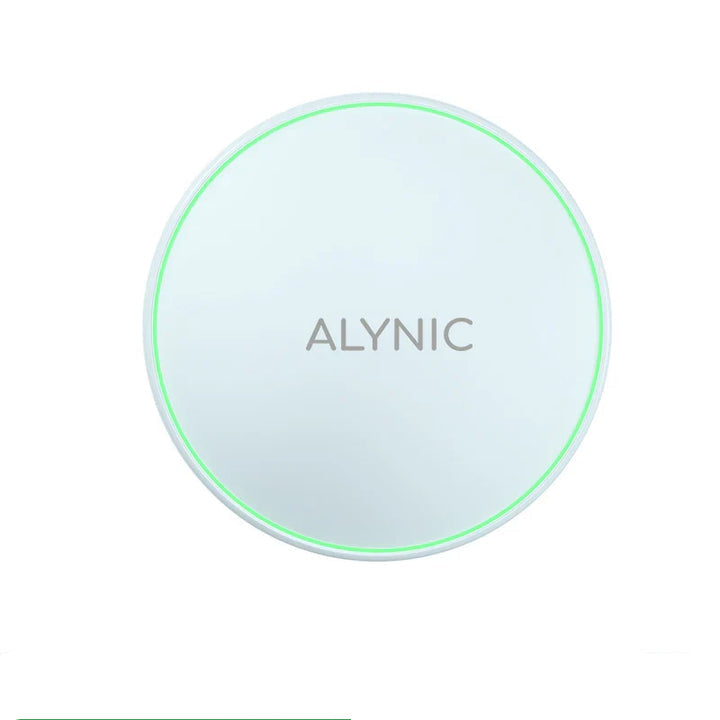 30W Kabelloses Schnellladegerät Induktions Ladepad für iPhone und Android