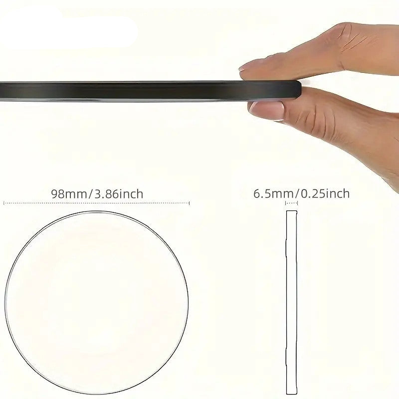 30W Kabelloses Schnellladegerät Induktions Ladepad für iPhone und Android