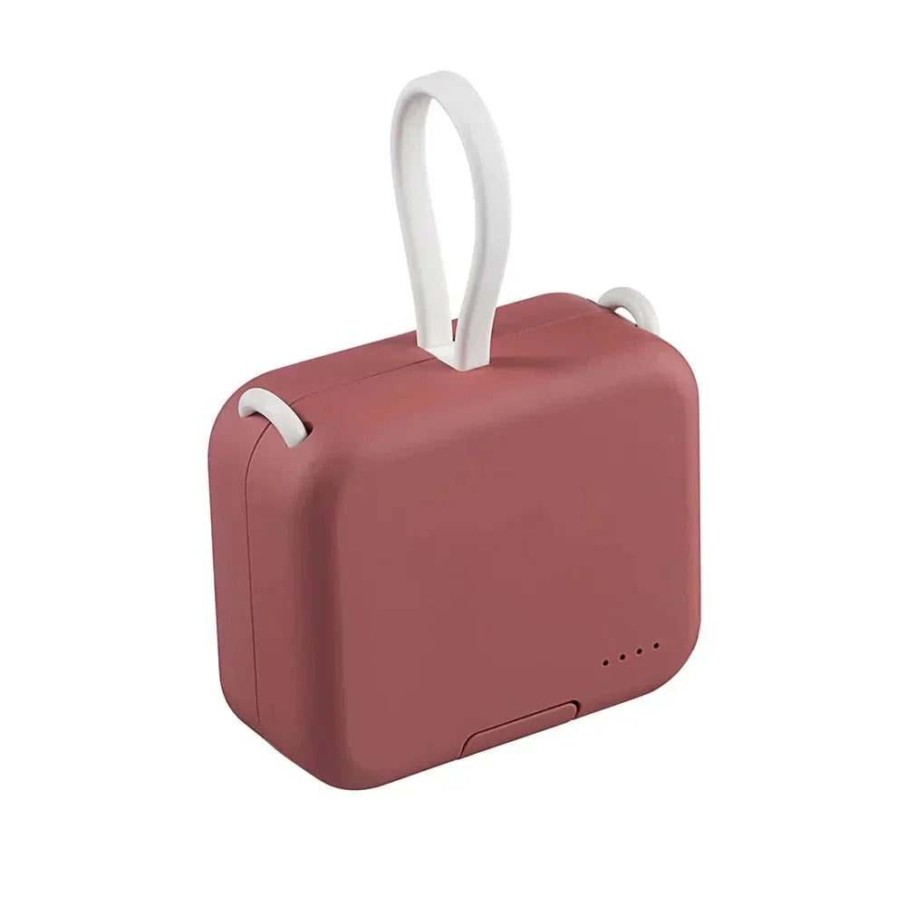 Faltbare Powerbank – Tragbares Notfall Ladegerät für unterwegs