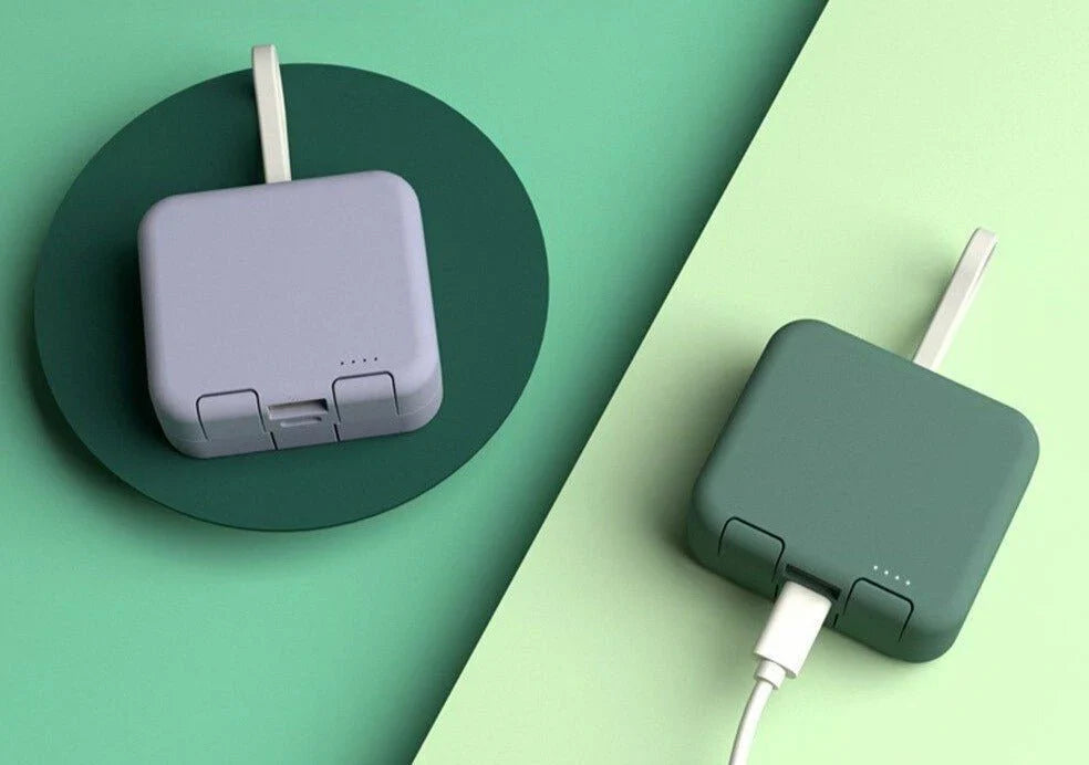 Faltbare Powerbank – Tragbares Notfall Ladegerät für unterwegs