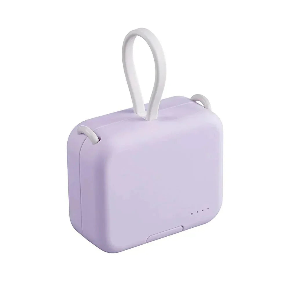 Faltbare Powerbank – Tragbares Notfall Ladegerät für unterwegs