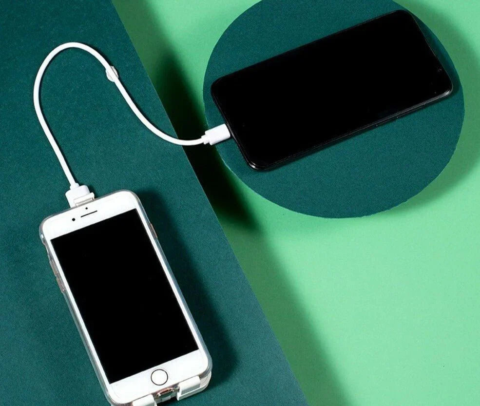 Faltbare Powerbank – Tragbares Notfall Ladegerät für unterwegs