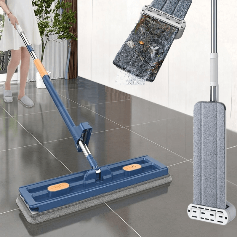 360° Drehmopp mit Wischfunktion