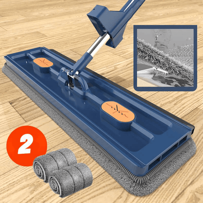 360° Drehmopp mit Wischfunktion