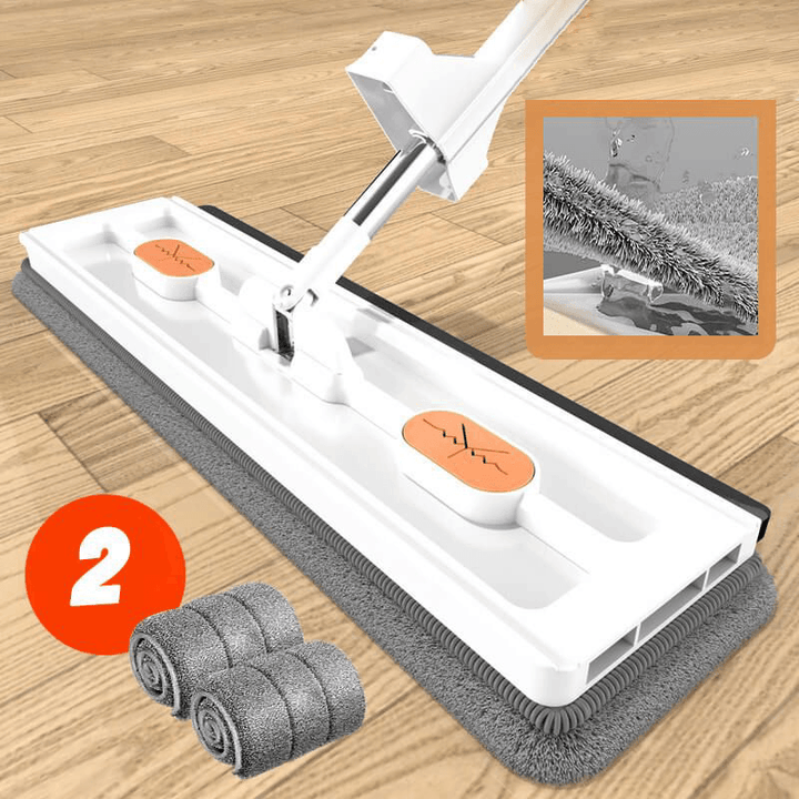 360° Drehmopp mit Wischfunktion