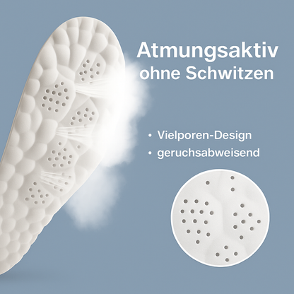 Revolutionäre orthopädische Einlegesohle